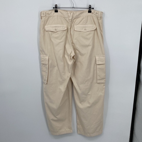 Madewell Low-Slung Straight Cargo Pants NWT Size 31 - Picture 5 of 13